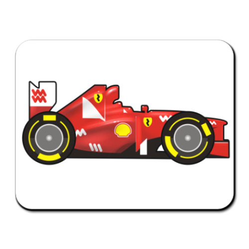 Коврик для мыши с принтом  F2012