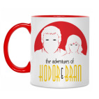 Двухцветная кружка Hodor &amp; Bran