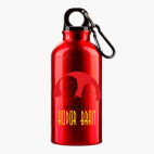 Металлическая бутылка 400 мл UV-DTF