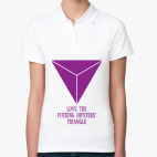 Женская рубашка поло