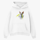 Толстовка худи оверсайз