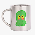 Кислотно-зеленый монстрик