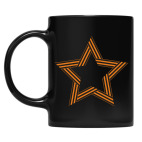 Кружка цветная UV-DTF