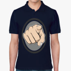 Мужская рубашка поло