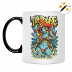 Кружка-хамелеон