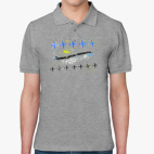 Мужская рубашка поло