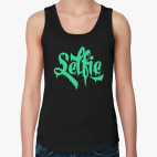 Женская майка