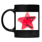 Кружка цветная UV-DTF