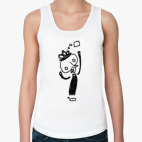 Женская майка