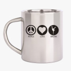 Кружка металлическая