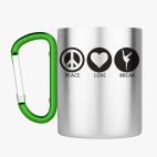 Кружка с карабином