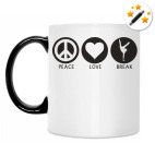 Кружка-хамелеон