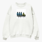 Свитшот оверсайз