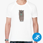 Мужская спортивная футболка