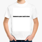 Детская футболка