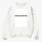 Свитшот оверсайз