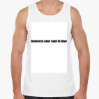 Мужская майка