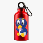 Металлическая бутылка 400 мл UV-DTF