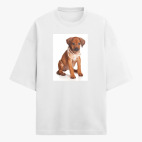 Футболка оверсайз