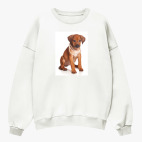 Свитшот оверсайз