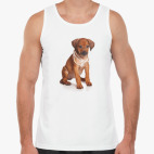 Мужская майка