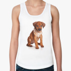 Женская майка