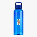 Прозрачная спортивная бутылка