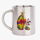 Кружка металлическая