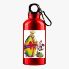 Металлическая бутылка 400 мл UV-DTF