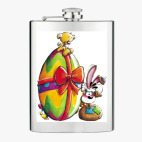 Фляжка стальная