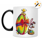 Кружка-хамелеон