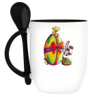 Кружка с ложкой