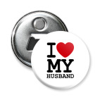 Магнит-открывашка 58 мм My Husband