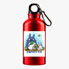 Металлическая бутылка 400 мл UV-DTF