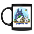 Кружка цветная UV-DTF