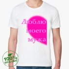 Мужская футболка органик