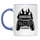 Двухцветная кружка игры (games)