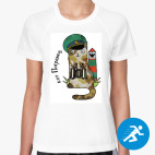 Женская спортивная футболка