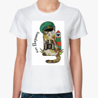 Женская футболка