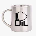 Кружка металлическая