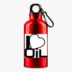 Металлическая бутылка 400 мл UV-DTF