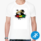 Мужская спортивная футболка