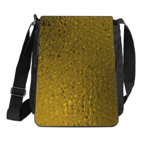 Сумка-планшет с принтом Текстура