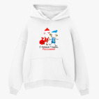 Толстовка худи оверсайз