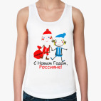 Женская майка