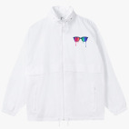 Ветровка с капюшоном