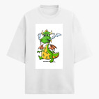 Футболка оверсайз