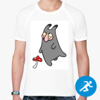 Мужская спортивная футболка