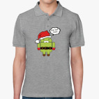 Мужская рубашка поло