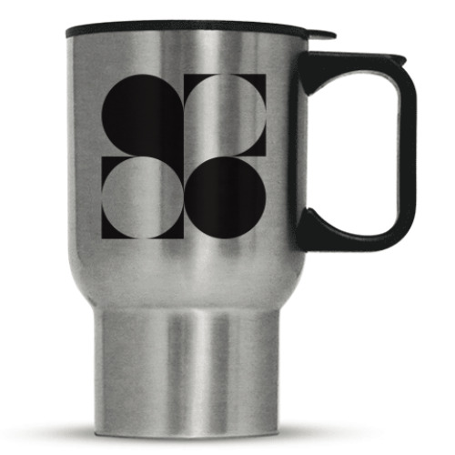 Кружка-термос с принтом «Любовь-Не Любовь»